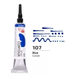 Rósa Talent Contour Liner Acrylic 20ml - Classic - 107 Blue