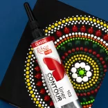 Rósa Talent Contour Liner Acrylic 20ml - Classic - 130 Fluorescent Yellow