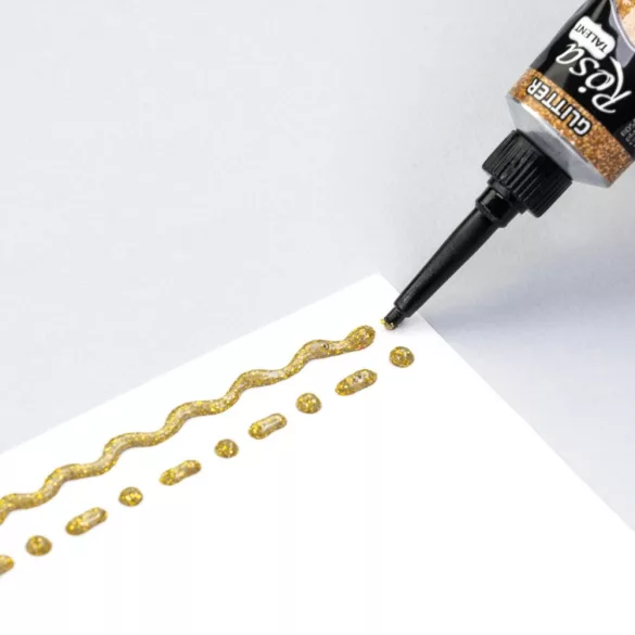 Rósa Talent Contour Liner Acrylic 20ml - Classic - 161 Glitter Silver