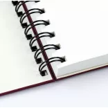 Pastel Pad Fabriano Tiziano Nero - BLACK