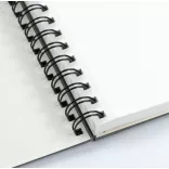 Pastel Pad Fabriano Tiziano Nero - BLACK