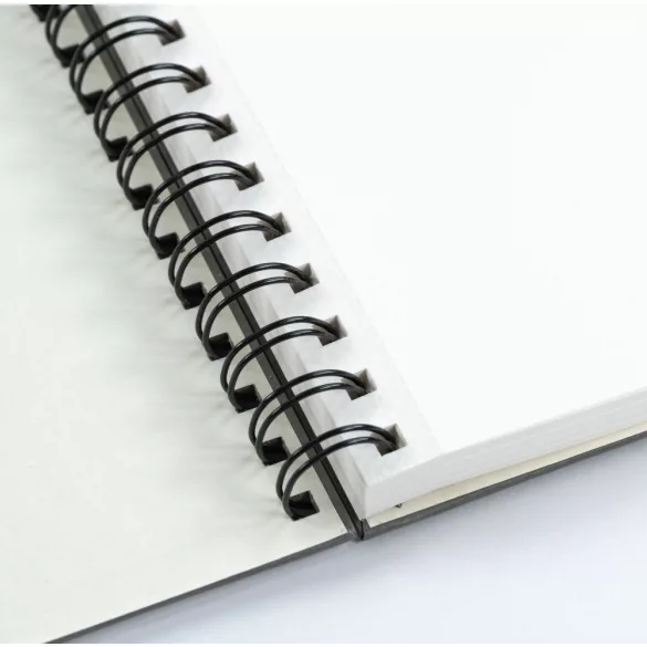 Pastel Pad Fabriano Tiziano Nero - BLACK