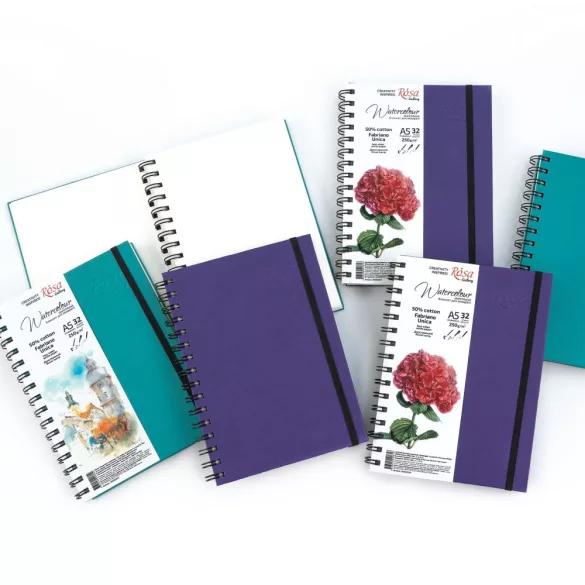 Pastel Pad Fabriano Tiziano Nero - BLACK