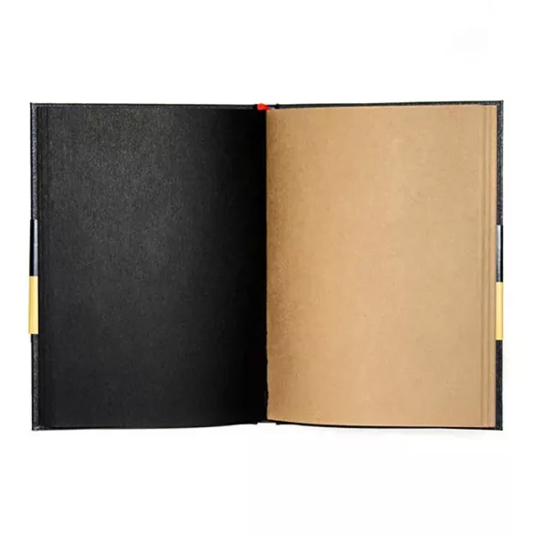 Sketchbook - Rósa Studio Craft & Black - A5