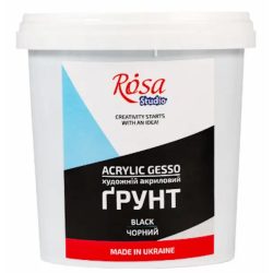 Acrylic Gesso, 280 ml (350g), ROSA Studio