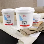 Gesso 280ml - Acrylic Gesso, Fekete 280 ml (350g), ROSA Studio