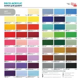 Akrilfesték - Rósa Talent Matt 20 ml - Narancs