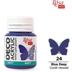 Akrilfesték - Rósa Talent Matt 20 ml - Sötétkék