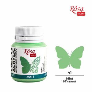 Akrilfesték - Rósa Talent Matt 20 ml - Menta 41