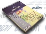   Sketch and Aquarel pads - Canson "1557" - watercolor, graphite, carbon - A / 4