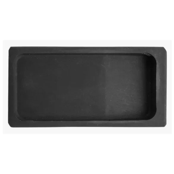 Dörzskő tustinta készítéshez - Fekete, 12,5 x 6 cm