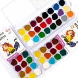 Akvarellfesték készlet - Rósa Watercolor Bright Paint Box, 12 Colours