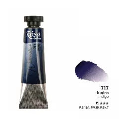   Rósa Gallery akvarell festék - tubus 10 ml - Indigó 717              