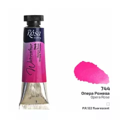  Rósa Gallery akvarell festék - tubus 10 ml - Opera Rózsaszín 744