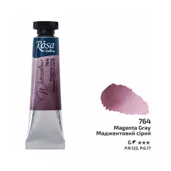   Rósa Gallery akvarell festék - tubus 10 ml - Magenta szürke 764