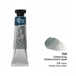   Rósa Gallery akvarell festék - tubus 10 ml - Kobaltszürke 768           