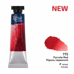   Rósa Gallery akvarell festék - tubus 10 ml - Pirrol piros 775