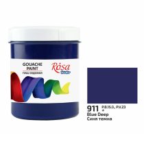   Gouache festék színenként, tégelyes - ROSA Studio Gouache paint 100ml - Sötétkék