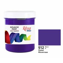   Gouache festék színenként, tégelyes - ROSA Studio Gouache paint 100ml - Ibolya