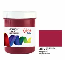   Gouache festék színenként, tégelyes - ROSA Studio Gouache paint 100ml - Magenta