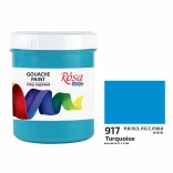 Gouache festék színenként, tégelyes - ROSA Studio Gouache paint 100ml - Light Blue / Világoskék