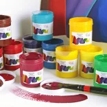 Gouache festék színenként, tégelyes - ROSA Studio Gouache paint 100ml - Light Blue / Világoskék