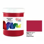 Gouache festék színenként, tégelyes - ROSA Studio Gouache paint 100ml - Carmine / Kármin
