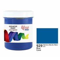   Gouache festék színenként, tégelyes - ROSA Studio Gouache paint 100ml - Kék
