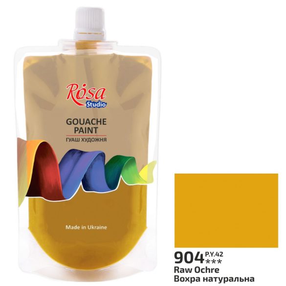 Gouache paint 200ml ROSA Studio - Raw Ochre