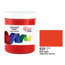   Gouache festék színenként, tégelyes - ROSA Studio Gouache paint 100ml - Vörös