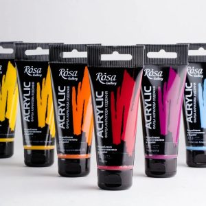 Rósa Gallery Acrylic Paint - 60ml - 609 Ochre Light