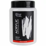 Művész Akrilfesték, tégelyes - Rósa Gallery Acrylic Paint 400 ml - 603 Zinch White