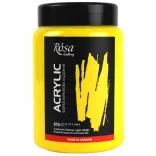Művész Akrilfesték, tégelyes - Rósa Gallery Acrylic Paint 400 ml - 616 Cadmium Yellow Light