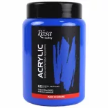 Művész Akrilfesték, tégelyes - Rósa Gallery Acrylic Paint 400 ml - 625 Cobalt Blue