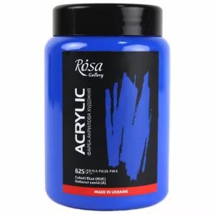 Művész Akrilfesték, tégelyes - Rósa Gallery Acrylic Paint 400 ml - 625 Cobalt Blue
