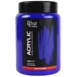 Művész Akrilfesték, tégelyes - Rósa Gallery Acrylic Paint 400 ml - 645 Ultramarine