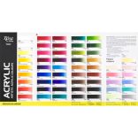 Akrilfesték - Rósa Gallery Acrylic - 60ml - 652 Payne's Szürke