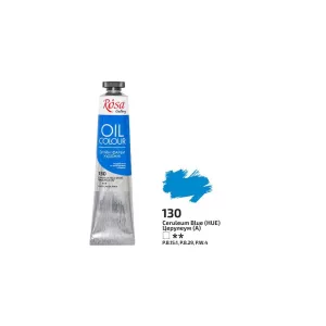 Oil Paint - Rósa Gallery Oil Colour - 100ml - Ceruleum Blue