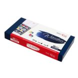 Watercolours set - CLASSIC ROSA Gallery metal case - 28  x 2,5 ml