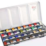 Watercolours set - CLASSIC ROSA Gallery metal case - 28  x 2,5 ml