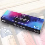 Akvarellfesték készlet, tubusos - Rosa Gallery "Classic" Watercolour Tube Set - Classic fadobozban - 14 x 10 ml-es