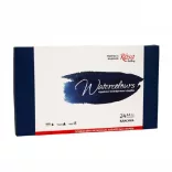 Akvarellfesték készlet, szilkés - Rósa Gallery Classic - 12 x 2,5 ml - kartondobozban