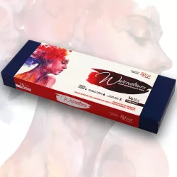   Rósa Gallery Watercolours "Portrait" Set in Tin box - 14x2,5ml