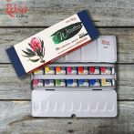   Watercolour Paint Set - Rosa Gallery Botanical - 14 x 2,5 ml 