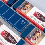 Akvarellfesték készlet, szilkés - Rósa Gallery Portrait - 14 x 2,5 ml - fémdobozos - Új kiszerelés