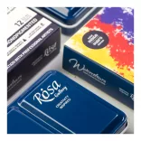 Akvarellfesték készlet, szilkés - Rósa Gallery Monopigment - 12 x 2,5 ml - fémdobozos