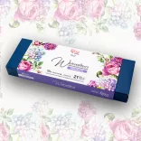 Akvarellfesték készlet - "Romantic" ROSA Gallery - Set of watercolor paints "Romantic" ROSA Gallery, Turquoise metal case, 21 colours