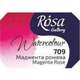 Akvarellfesték, szilke 2,5ml - Rósa Gallery Watercolour 2,5ml - 709 Magenta Rose