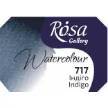 Akvarellfesték, szilke 2,5ml - Rósa Gallery Watercolour 2,5ml - 717 Indigo