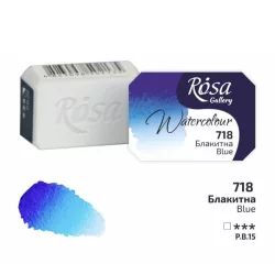   Akvarellfesték, szilke 2,5ml - Rósa Gallery Watercolour 2,5ml - 718 Blue Light